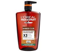 L'Oréal Paris Men Expert Barber Club Gel Doccia 3 in 1 XXL 1L