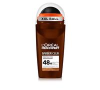 L'Oreal Paris Men Expert Barber Club, roll-on, antitraspiranti, 50 ml