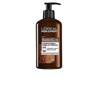 L'Oréal Paris Men Expert Barber Club Shampoo 3 in 1: Barba, Capelli e viso, 200 ml