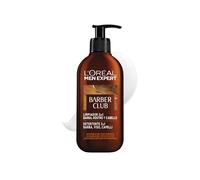 L'Oreal Paris Men Expert - Barber Club Shampoo 3 in 1 per barba, capelli e viso,