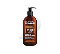 L'Oreal Paris Men Expert - Barber Club Shampoo 3 in 1 per barba, capelli e viso, 400 ml (2 unità da 200 ml ciascuna)