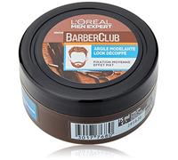 L'Oréal Paris Men Expert BarberClub - Argilla Modelante Look Sstylato - Fissaggio medio ed effetto opaco, 75 ml