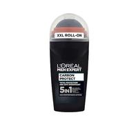 L´Oréal Paris Men Expert Carbon Protect 4in1 antitraspirante roll-on 50 ml uomo