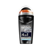 L'Oreal Paris Men Expert Carbon Protect 48H Deodorante roll-on anti-traspirante da 50 ml