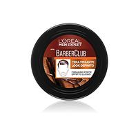 L'Oréal Paris Men Expert Cera Barber Club, Cera Fissante Effetto Lucido per un Look Definito Tutto il Giorno, per Capelli da Medi a Lunghi, 75 ml, Confezione da 1
