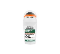 L'Oréal Paris Men Expert Clinical Ultra 96H Antitraspirante a sfera, 50 ml