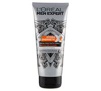 L'Oréal Paris Men Expert Crema Corpo Uomo Hydra Energetic X Crema Specifica per Tatuaggi, 200 ml