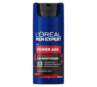 L'Oréal Paris Men Expert, Crema Rivitalizzante Power Age, 24H Idratazione, Con A