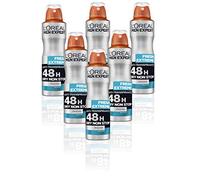 L'Oreal Paris Men Expert Deo Spray Fresh Rietichettato 150 ml - Set di 6