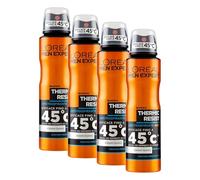 L'Oréal Paris Men Expert Deodorante Spray Thermic Resist (Confezione da 4)