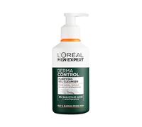 L'Oréal Paris Men Expert Derma Control Purifying Gel Cleanser gel detergente per pelli problematiche 260 ml per Uomo