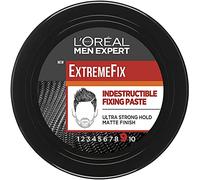 L'Oreal Paris Men Expert Hair Style Paste, Extreme Fix Extra Strong Hold Hair Product Invincible Pasta