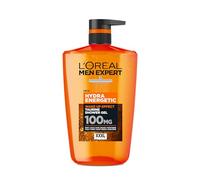 L'Oréal Paris Men Expert Hydra Energetic, bagnoschiuma, 1 L
