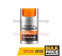L'Oréal Men Expert Hydra Energetic Crema Idratante Anti-fatica 24h Idratazione (50 ml)