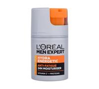 L'Oréal Paris Men Expert Hydra Energetic crema idratante per pelli stanche 50 ml per uomo