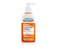 L'Oréal Paris Men Expert Hydra Energetic Energetic Detergente per la pelle con segni di stanchezza, 260 ml