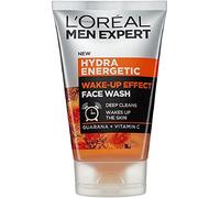 L'Oréal Paris Men Expert Hydra Energetic Wake-Up Effect gel detergente illuminante rigenerante 100 ml per Uomo