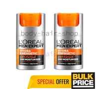 L'Oreal Paris Men Expert Hydra Energetic Tired Looking Skin Moisturizer...