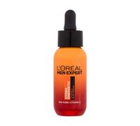 L'Oréal Paris Men Expert Hydra Energetic Vitamin C Shot Serum siero illuminante e levigante 30 ml per Uomo