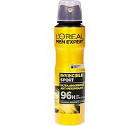 L’Oréal Men Expert Deodorante Spray Invincible Sport 150 ml 150 ml