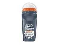 L'Oréal Paris Men Expert Magnesium Defense 0% Alcohol Deodorant 48H Roll-On 50ml