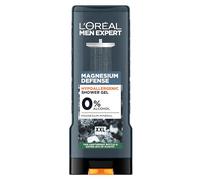 L'Oréal Paris Men Expert, MAGNESIUM DEFENSE Gel doccia, 400 ml