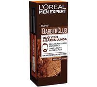 L’Oréal Paris Men Expert Barber Club olio per barba e viso 30 ml