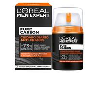 L'ORÉAL PARIS MEN EXPERT pure charcoal cuidado daily use antipimples 50 ml