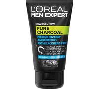 L'Oréal Paris Men Expert Pure Charcoal Peeling viso anti-punti neri, 100 ml