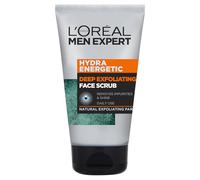 L'Oréal Men Expert Hydra Energetic Deep Scrub Viso Esfoliante 100 ml