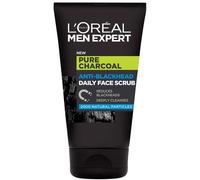 L'Oréal Paris Men Expert Scrub Viso Quotidiano Anti-punti Neri al Carbone Puro 100 ml