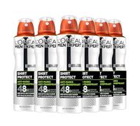 L'Oréal Paris Men Expert Shirt Protect Deodorante Spray 6 x 150 ml