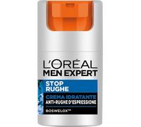 L'Oréal Paris Men Expert Stop Rughe Crema Idratante Anti Rughe d'Espressione Con