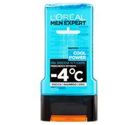 L'Oreal Paris Men's Expert Shower Gel 300 ML (Cool Power) esperienza rinfresc...
