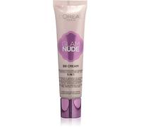 L'Oréal Paris Nude Magique BB Cream 5 Benefici in 1, Effetto Nudo e Ottima Copertura, 24 h di Idratazione, Medium