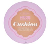 L'Oréal Paris Nude Magique Cushion Fondotinta, 07 Golden Beige