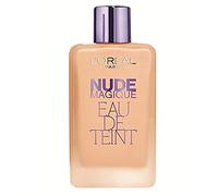 L'Oréal Paris Nude Magique Eau de Teint, Fondotinta Warm Ivory 110