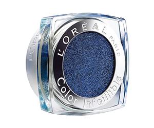 L'Oréal Paris, Ombretto Color Infaillible, 06 All Night Blue