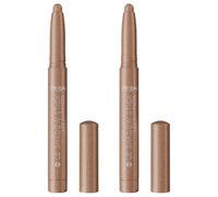 L'Oréal Paris Ombretto Stick Colore Intenso Lunga Durata Le Shadow 040 Bronze Lights Texture Cremosa Ultra Pigmentata e Facile da Applicare - 2 Ombretti