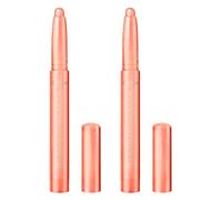L'Oréal Paris Ombretto Stick Colore Intenso Lunga Durata Le Shadow 115 Twinkl Rose Texture Cremosa Ultra Pigmentata e Facile da Applicare - 2 Ombretti
