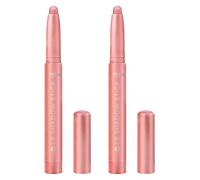 L'Oréal Paris Ombretto Stick Colore Intenso Lunga Durata Le Shadow 245 Allur Rose Texture Cremosa Ultra Pigmentata e Facile da Applicare - 2 Ombretti