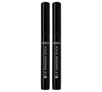 L'Oréal Paris Ombretto Stick Colore Intenso Lunga Durata Le Shadow 290 Midnight Noir Texture Cremosa Ultra Pigmentata e Facile da Applicare - 2 Ombretti