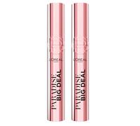 L'Oréal Paris Paradise Big Deal Mascara Senza Grumi Volumizzante e Allungante Colore Nero per Sguardo Intenso Formula Smoothfinity Stratificabile Modulabile con Scovolino Cross Conico - 2 Mascara