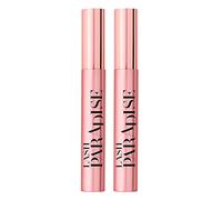 L'Oréal Paris Paradise Extatic Mascara Volumizzante ed Allungante, Formula Arricchita con Oli Preziosi Nutrienti, Nero, Confezione da 2 Pezzi