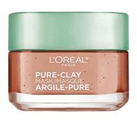 L'Oreal Paris Paris skincare puro-argilla maschera con carbone per la pelle opaca per disintossicarsi e illuminare la pelle 1 Conte