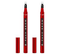 L'Oreal Paris Penna Sopracciglia Infaillible Faux Brow Tonalità Granite Semipermanente Waterproof No Transfer Per Sopracciglia Folte e Colorate con Doppia Punta - 2 Penne Sopracciglia
