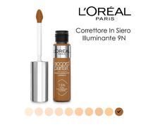 L'Oréal Paris True Match Radiant Serum Concealer correttore illuminante e curativo 11 ml tonalità 9N