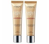 LOREAL PARIS PERFECT MATCH HIGHLIGHTER MAKE-UP FONDOTINTA - 101.W GOLDEN GLOW