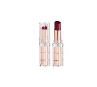 LOréal Paris Pintalabios Color Riche Plump & Shine Fig Plump Tono Burdeos
