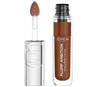L'Oréal Paris Plump Ambition Hyaluron Lip Oil olio idratante per le labbra 5 ml colore marrone